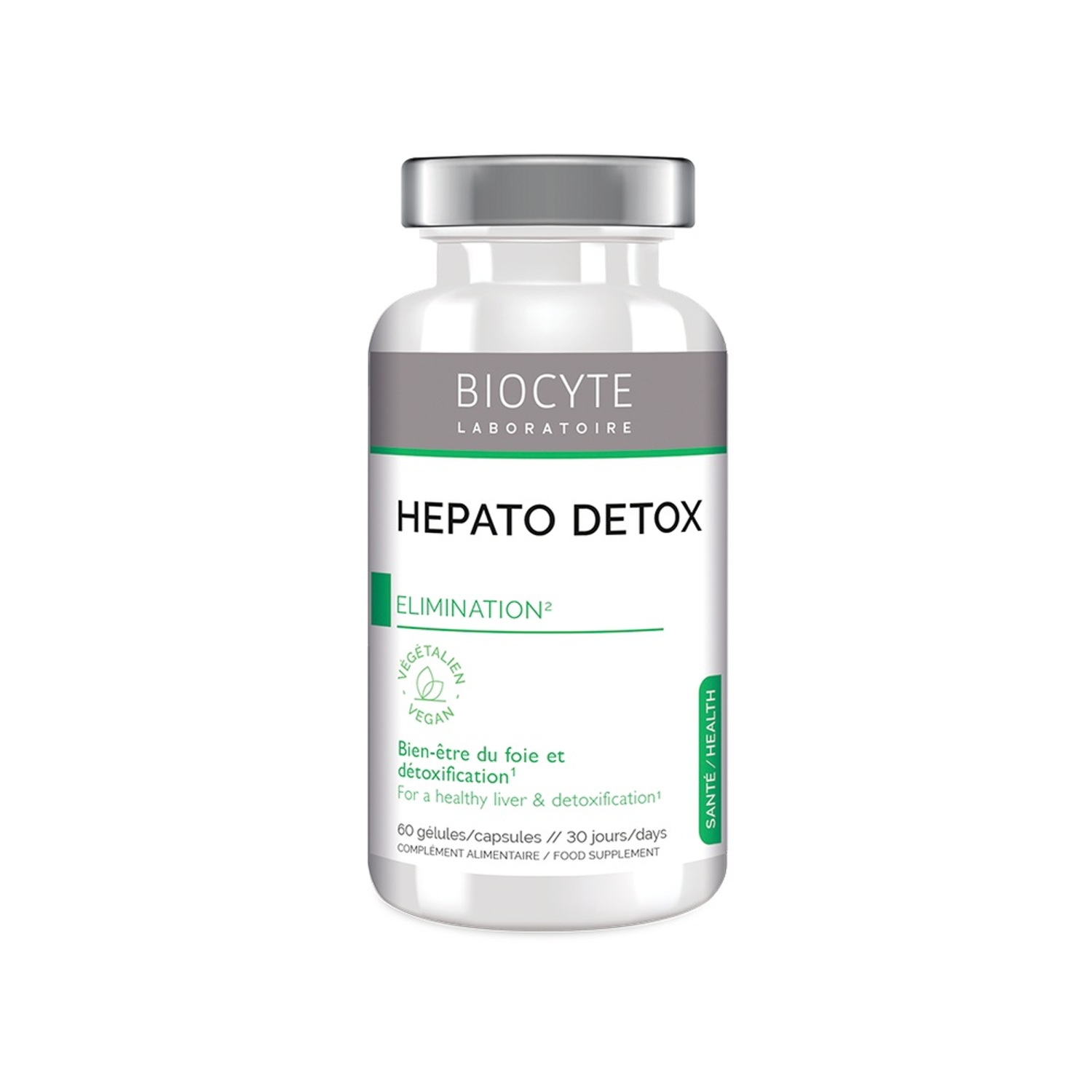Детоксикація печінки Biocyte Hepato Detox